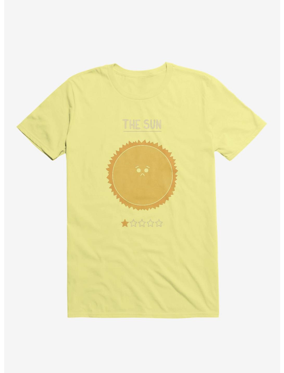 The Sun One Star Rating Corn Silk Yellow T-Shirt, CORN SILK, hi-res