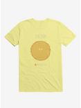 The Sun One Star Rating Corn Silk Yellow T-Shirt, CORN SILK, hi-res
