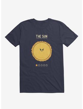 The Sun One Star Rating Navy Blue T-Shirt, , hi-res