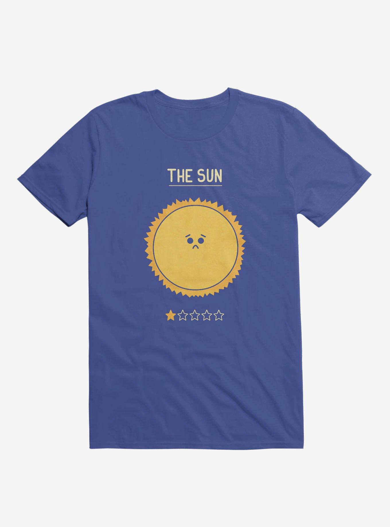 The Sun One Star Rating Royal Blue T-Shirt, , hi-res