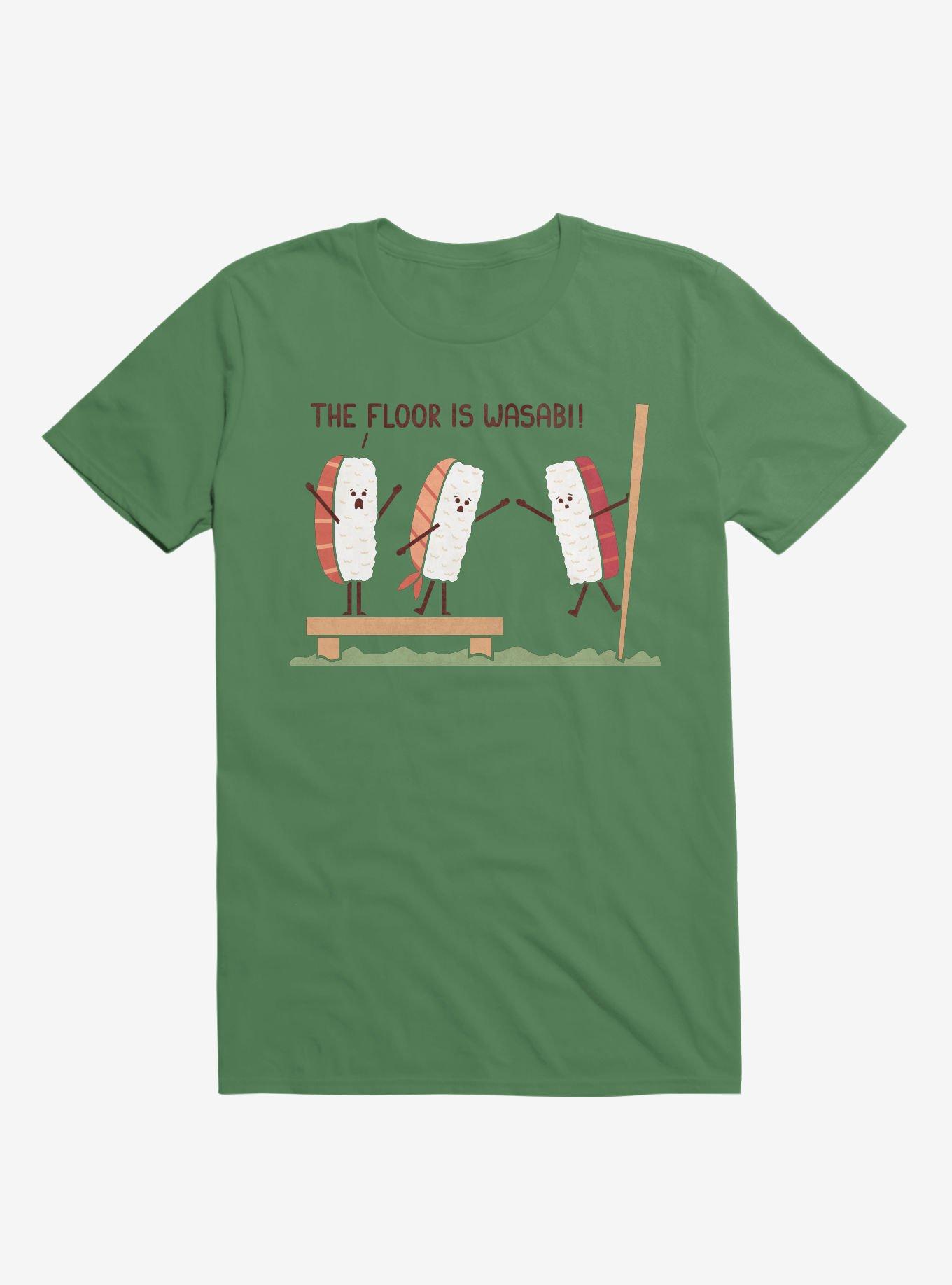 Sushi Cannon Ball Attack T-Shirt