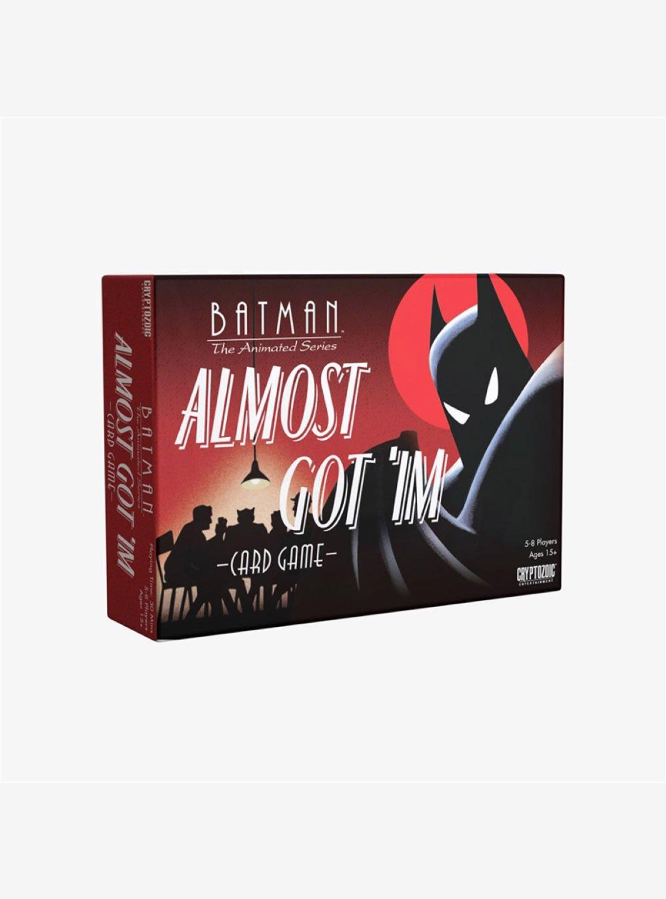 DC Comics Batman The Animated Series Almost Got 'Im Card Game, , hi-res