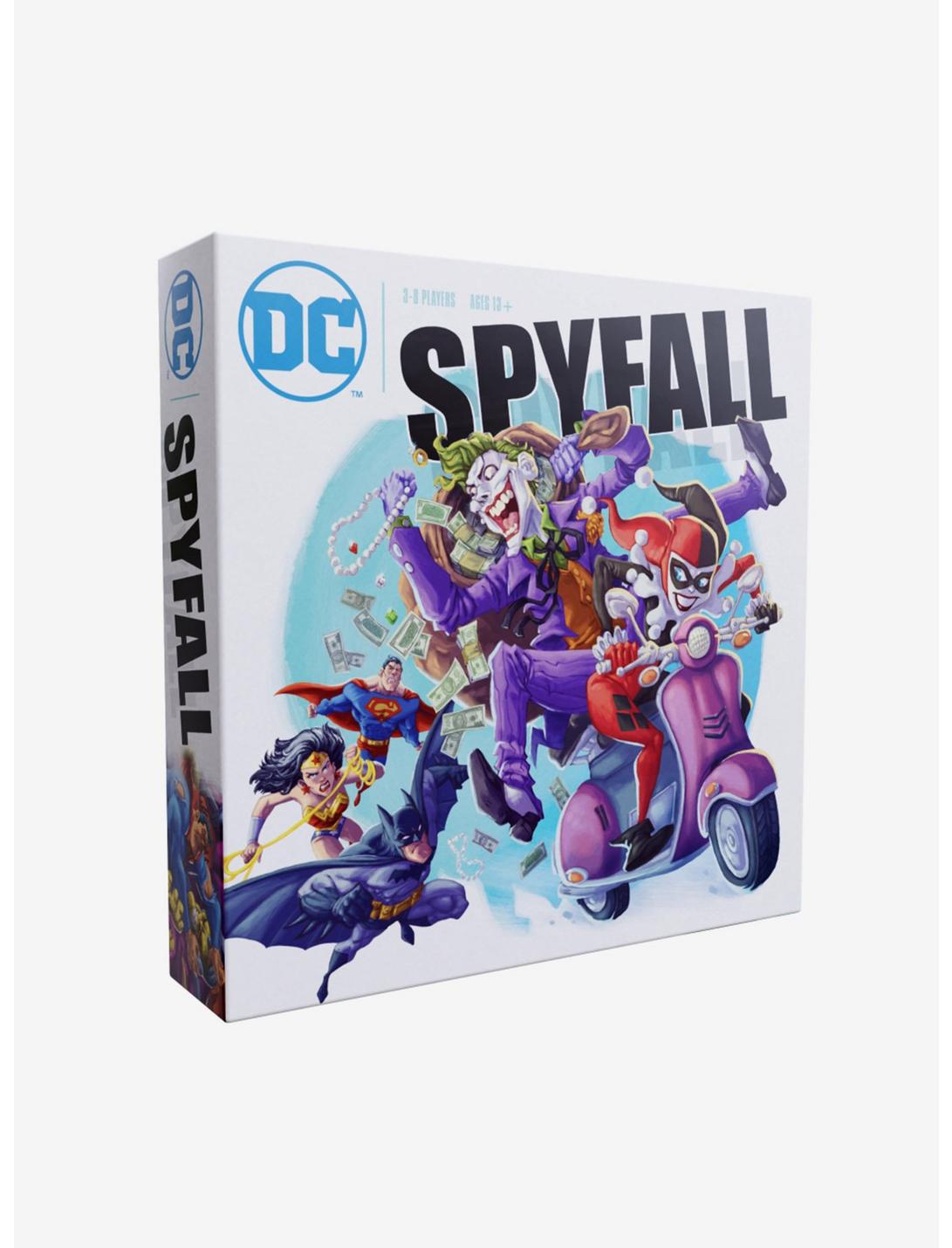 DC Comics Spyfall Game, , hi-res