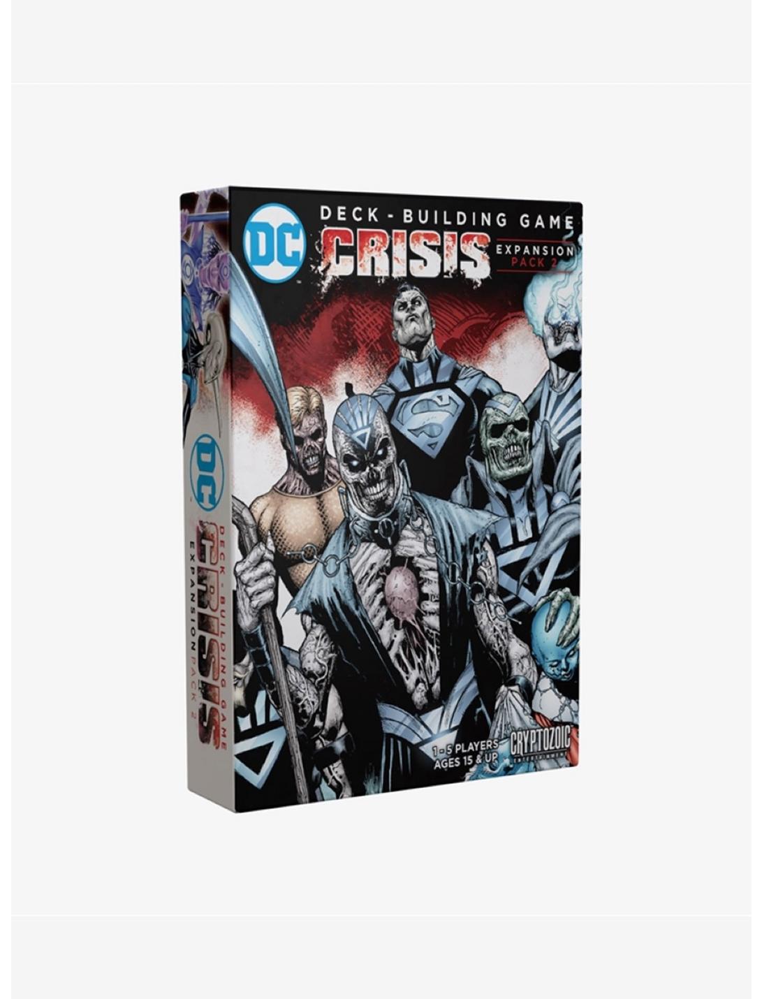 DC Deck-Building Game: Crisis Expansion Pack 2, , hi-res