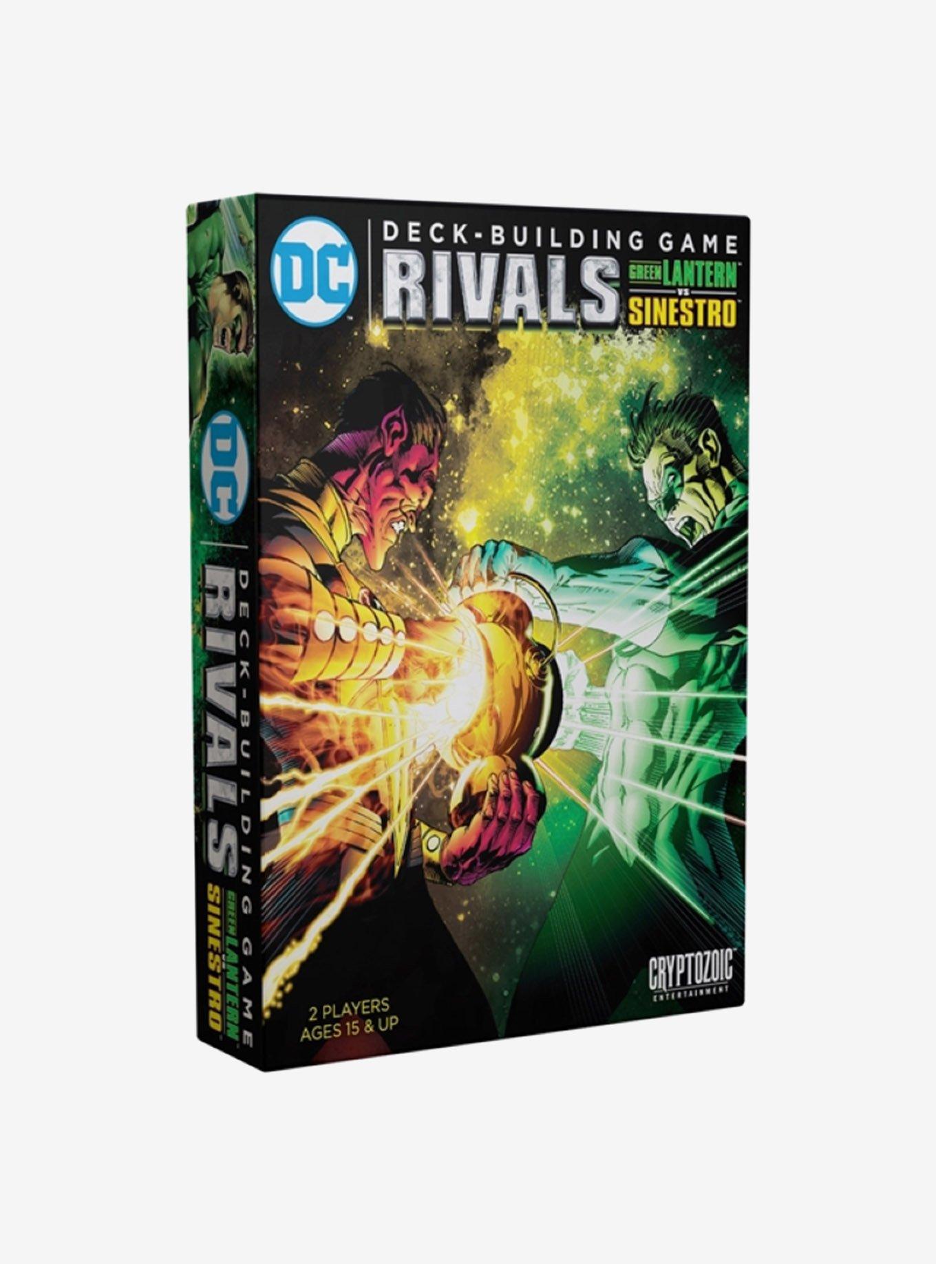 DC Deck-Building Game: Rivals 2 Green Lantern vs Sinestro, , hi-res