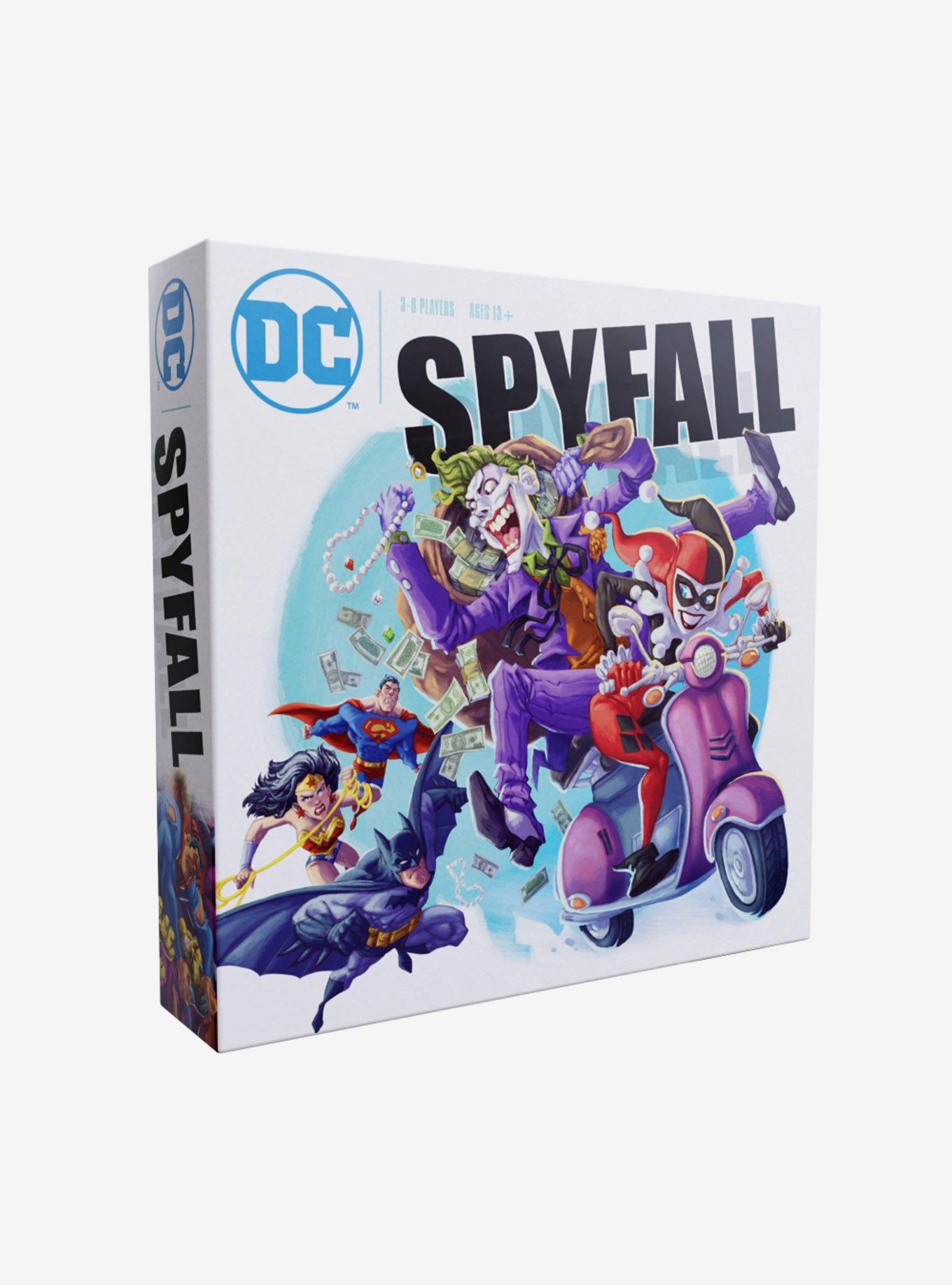 DC Comics Spyfall Game | Hot Topic