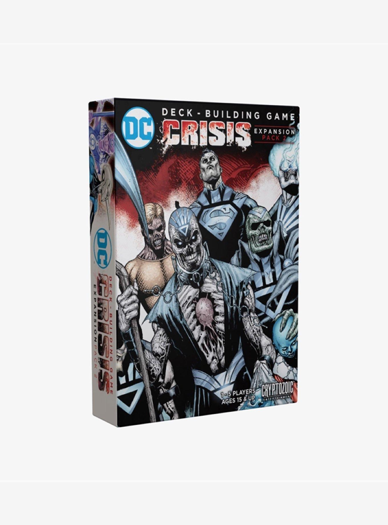 DC Deck-Building Game: Crisis Expansion Pack 2, , hi-res
