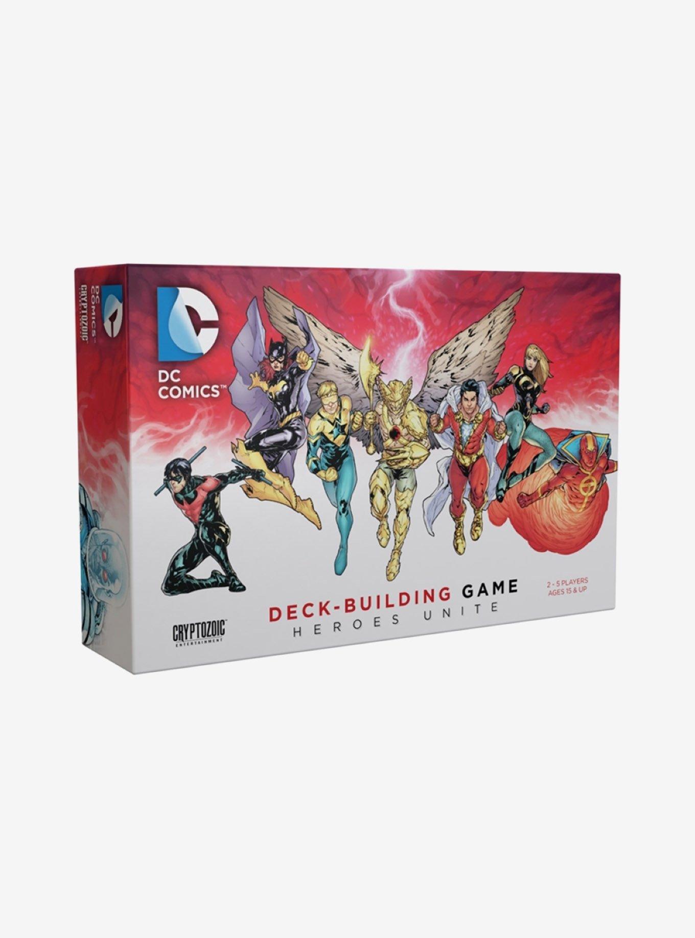 DC Deck-Building Game: Heroes Unite, , hi-res