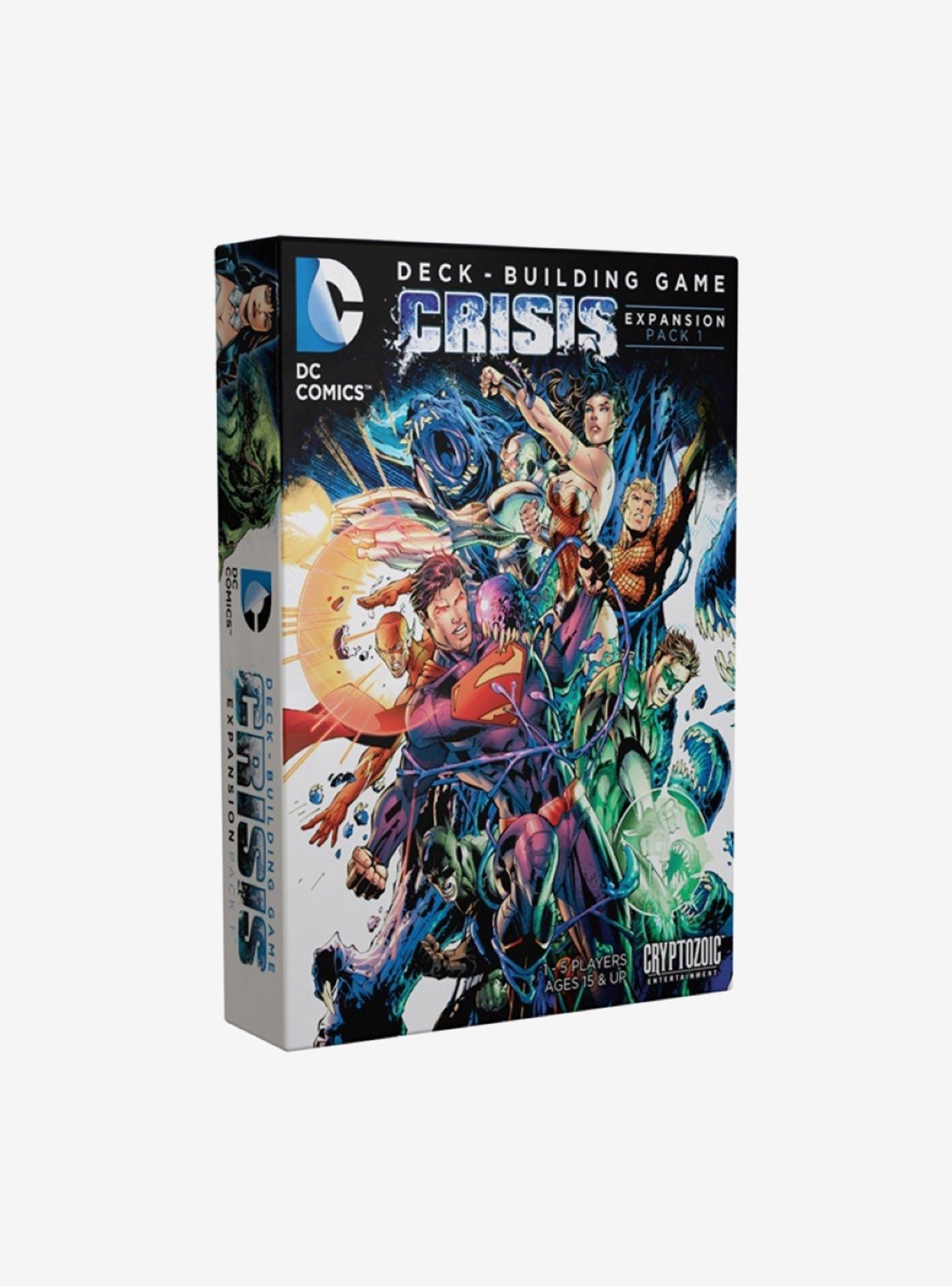 DC Deck-building Game: Crisis Expansion Pack 1, , hi-res