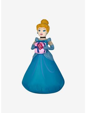 Disney Cinderella Birthday Present Inflatable Décor, , hi-res