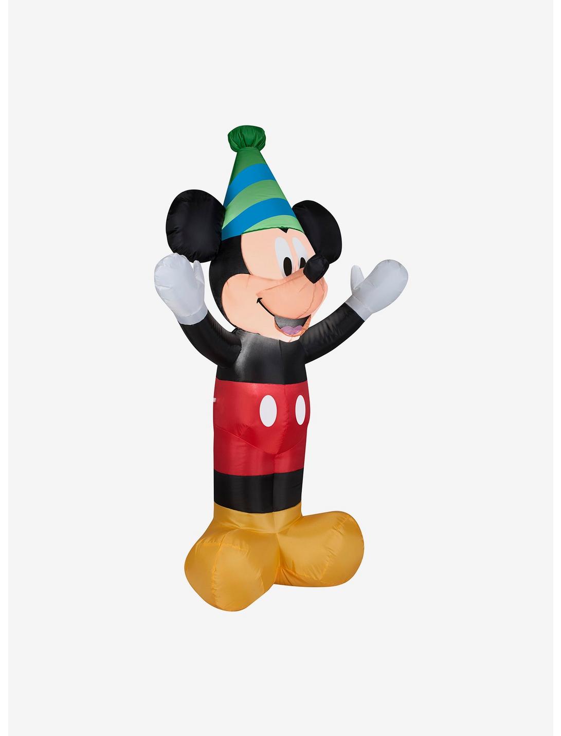Disney Mickey Mouse Party Hat Inflatable Décor, , hi-res