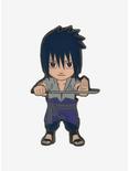 Naruto Shippuden Chibi Sasuke with Sword of Kusanagi Enamel Pin - BoxLunch Exclusive, , hi-res
