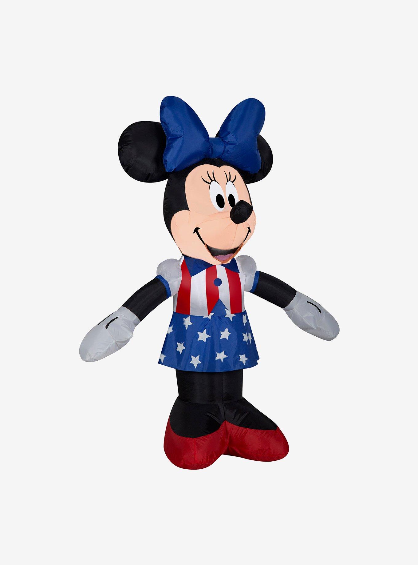 Disney Minnie Mouse Patriotic Airblown, , hi-res