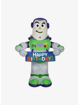 Plus Size Disney Pixar Buzz Lightyear Birthday Inflatable Décor, , hi-res