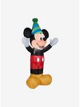 Disney Mickey Mouse With Party Hat Inflatable Décor, , hi-res