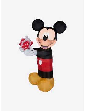 Disney Mickey Mouse With Present Airblown, , hi-res