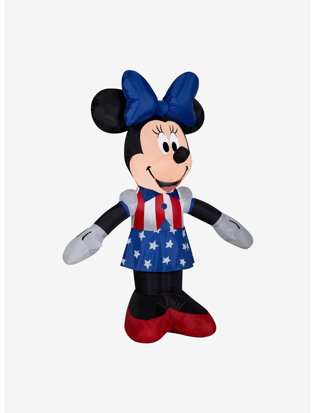 Disney Minnie Mouse Patriotic Airblown, , hi-res