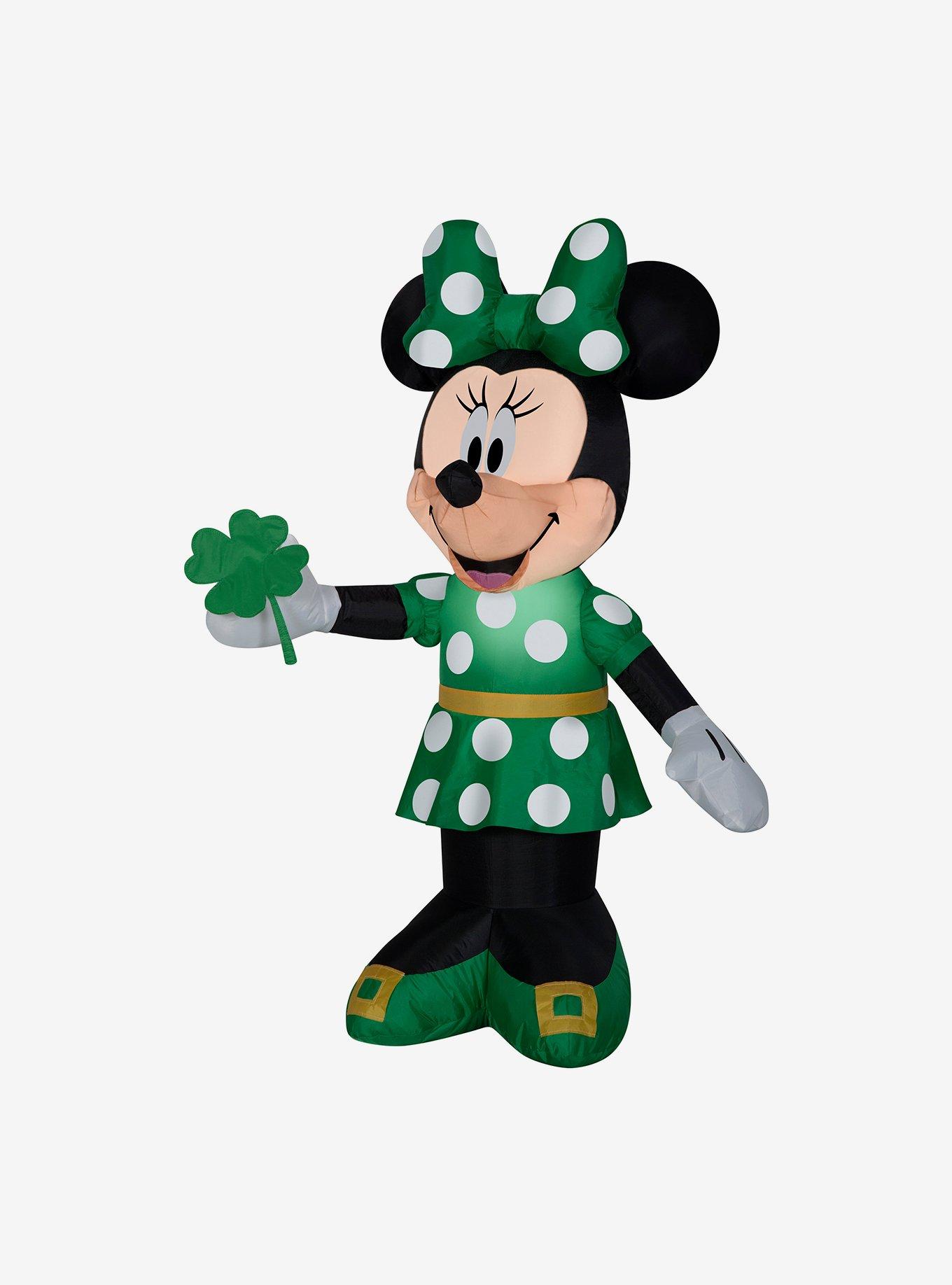 Disney Minnie Mouse St. Patrick'S Day Airblown, , hi-res