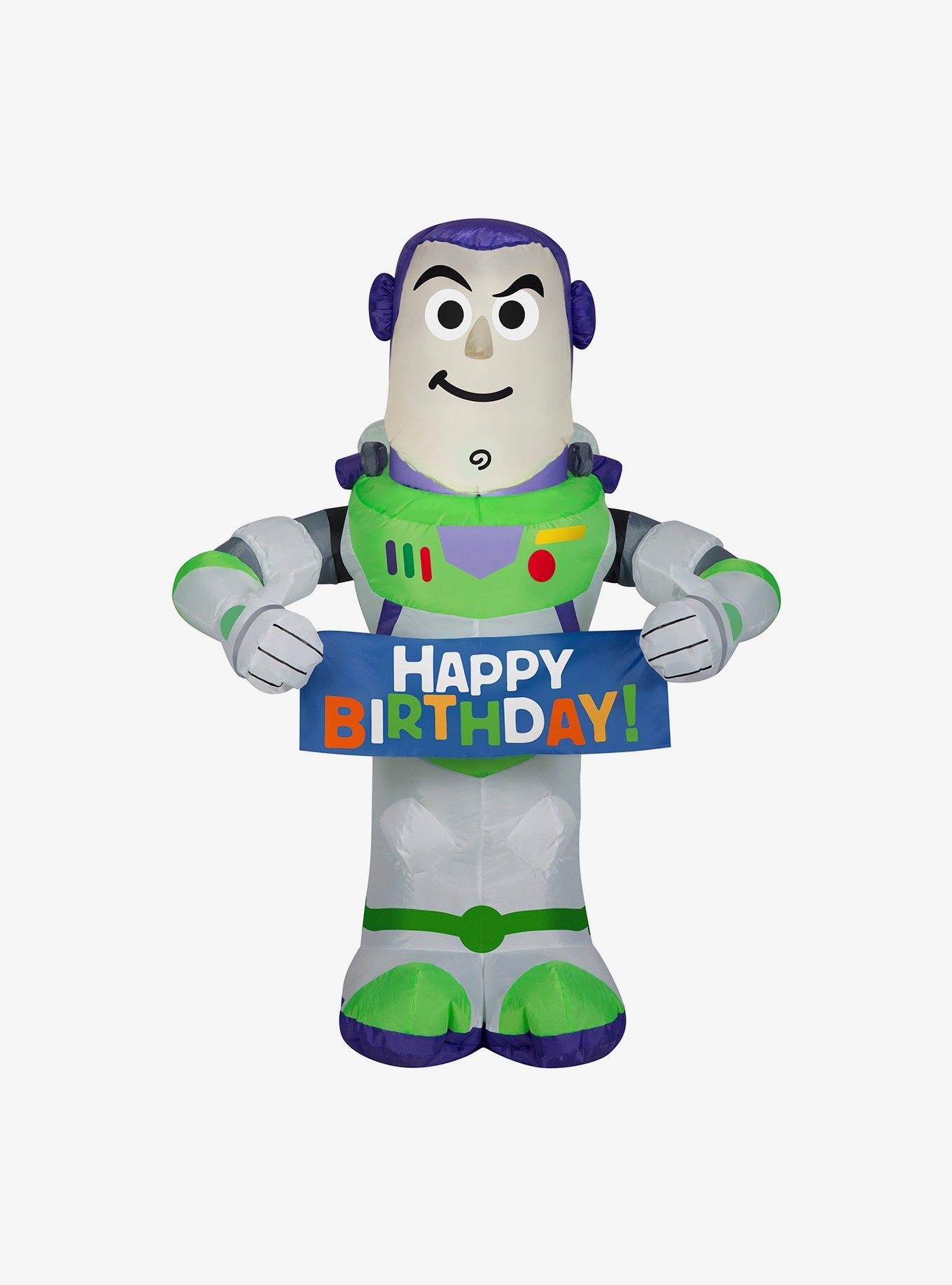 Disney Pixar Buzz Light Year Inflatable D&eacute;cor, , hi-res