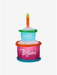 Happy Birthday Birthday Cake Inflatable Décor, , hi-res