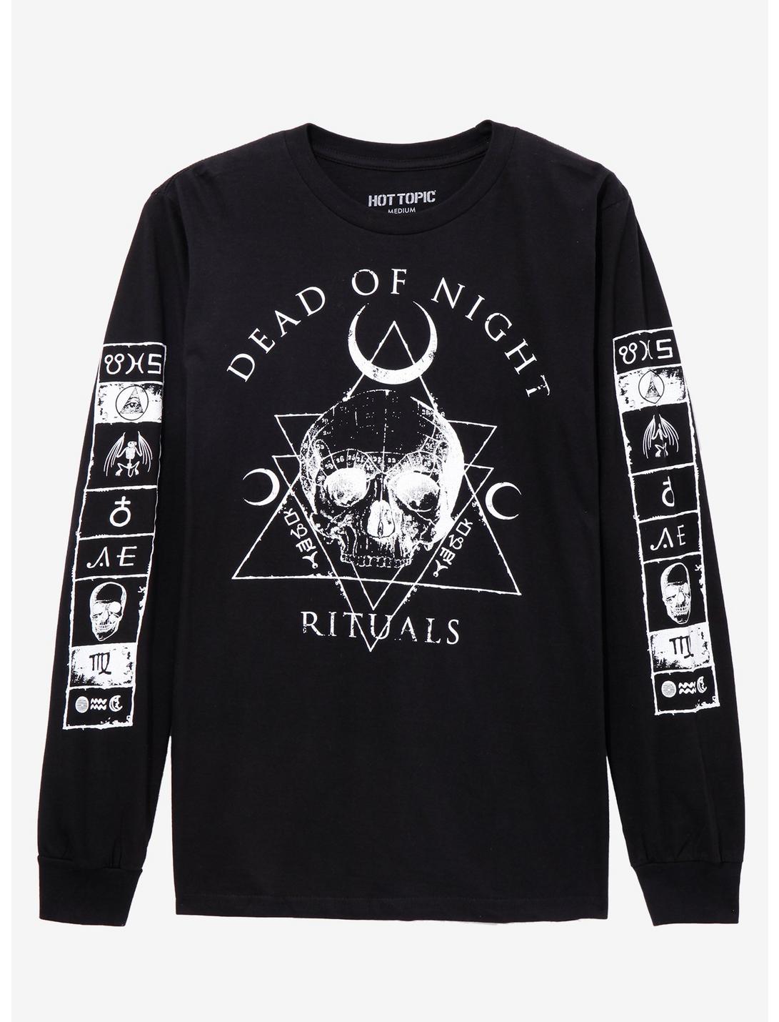 Dead Of Night Symbols Long-Sleeve T-Shirt | Hot Topic