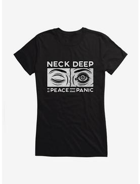 Neck Deep The Peace And The Panic Eyes Girls T-Shirt, , hi-res