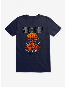 Neck Deep Bomb Cloud T-Shirt, , hi-res