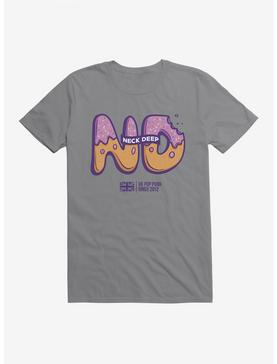 Neck Deep Donut Logo T-Shirt, , hi-res