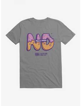 Neck Deep Donut Logo T-Shirt, , hi-res