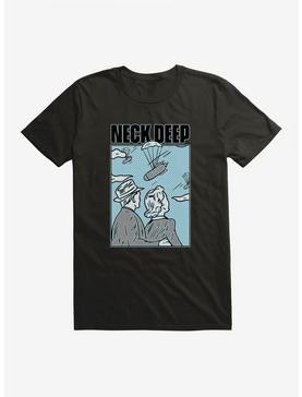 Neck Deep Parachute Couple T-Shirt, , hi-res