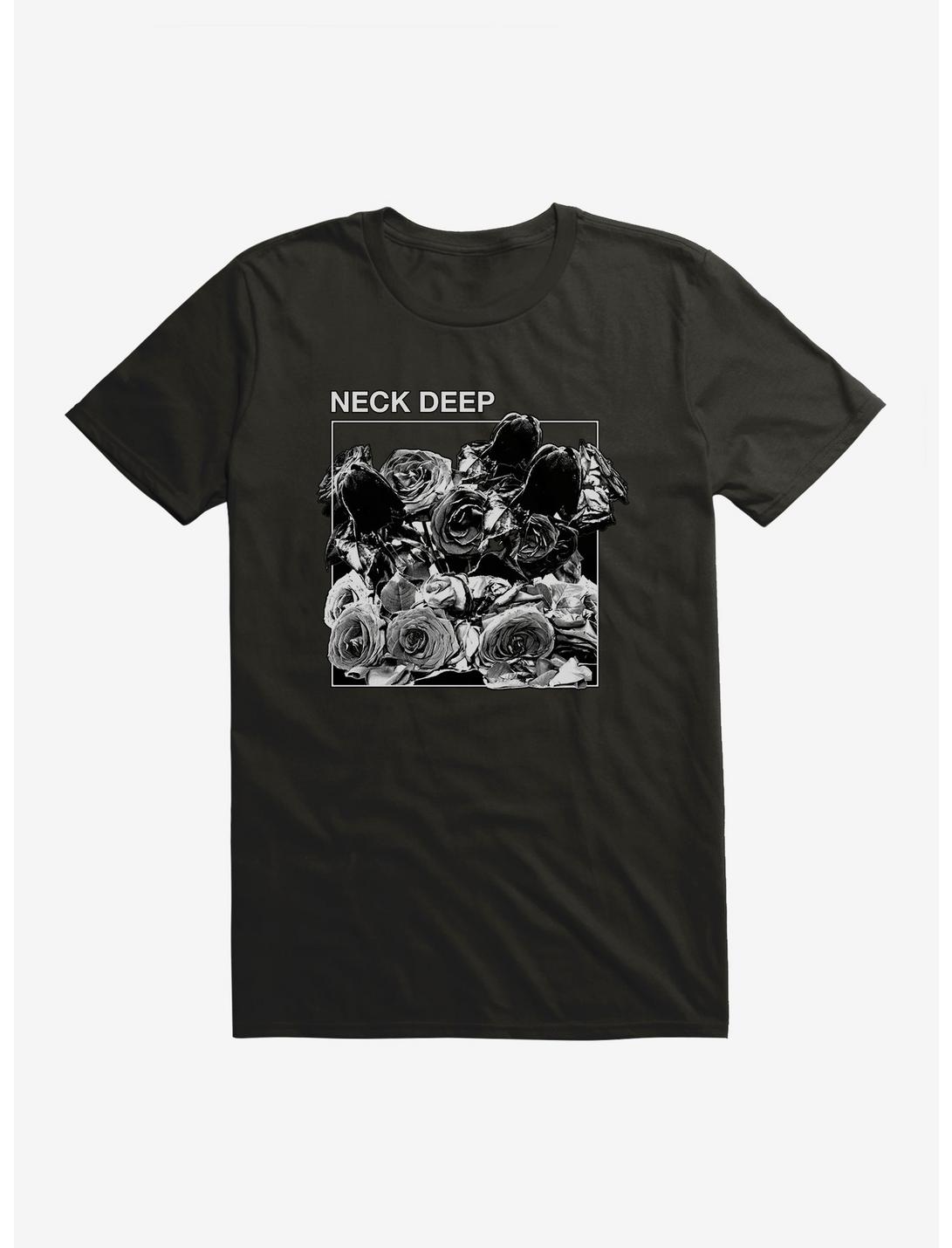 Neck Deep Dead Flowers T-Shirt , , hi-res