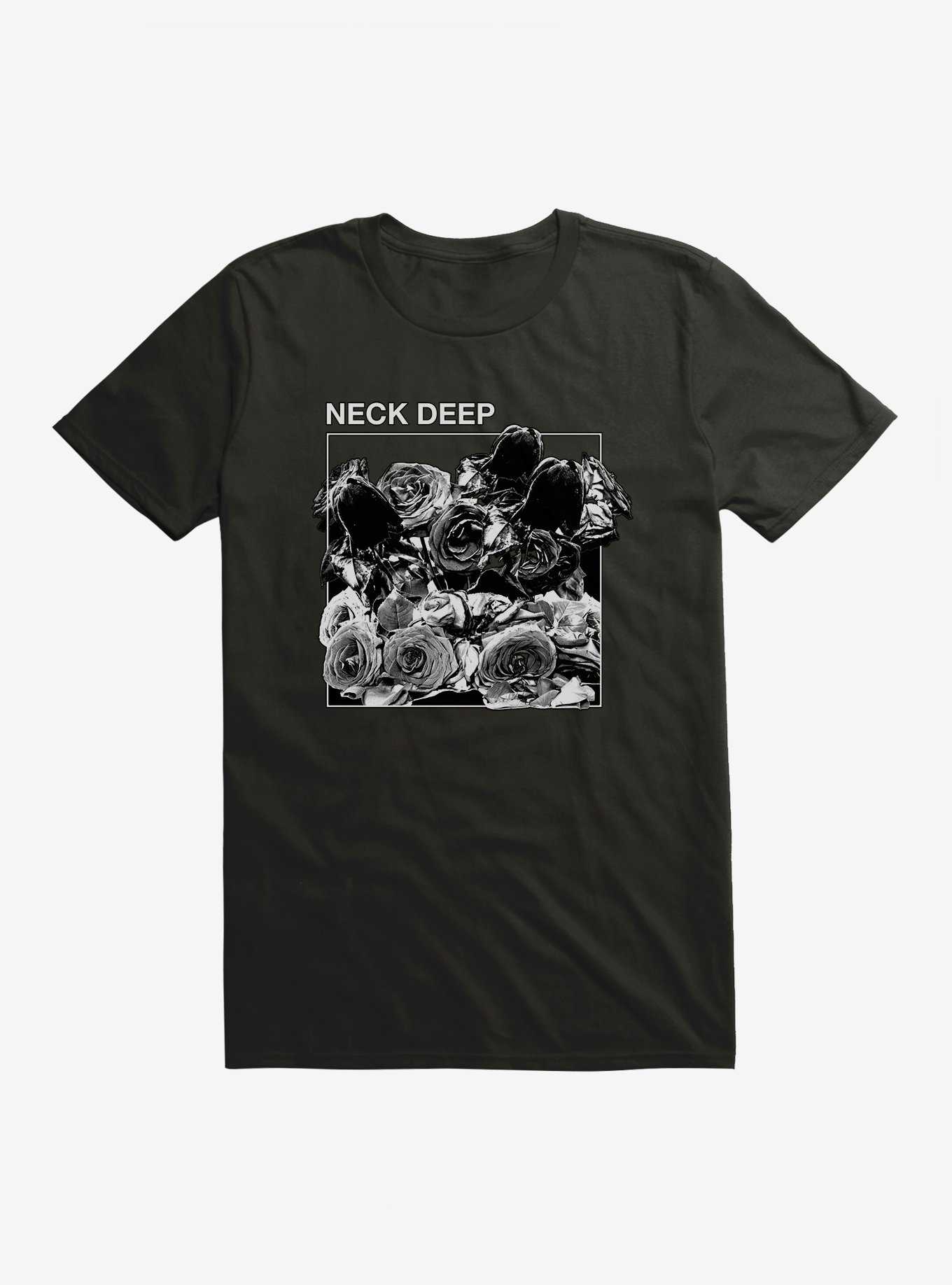 Neck Deep Dead Flowers T-Shirt , , hi-res