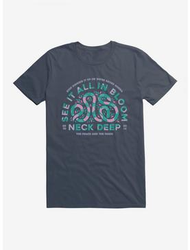 Neck Deep In Bloom Snake T-Shirt, , hi-res