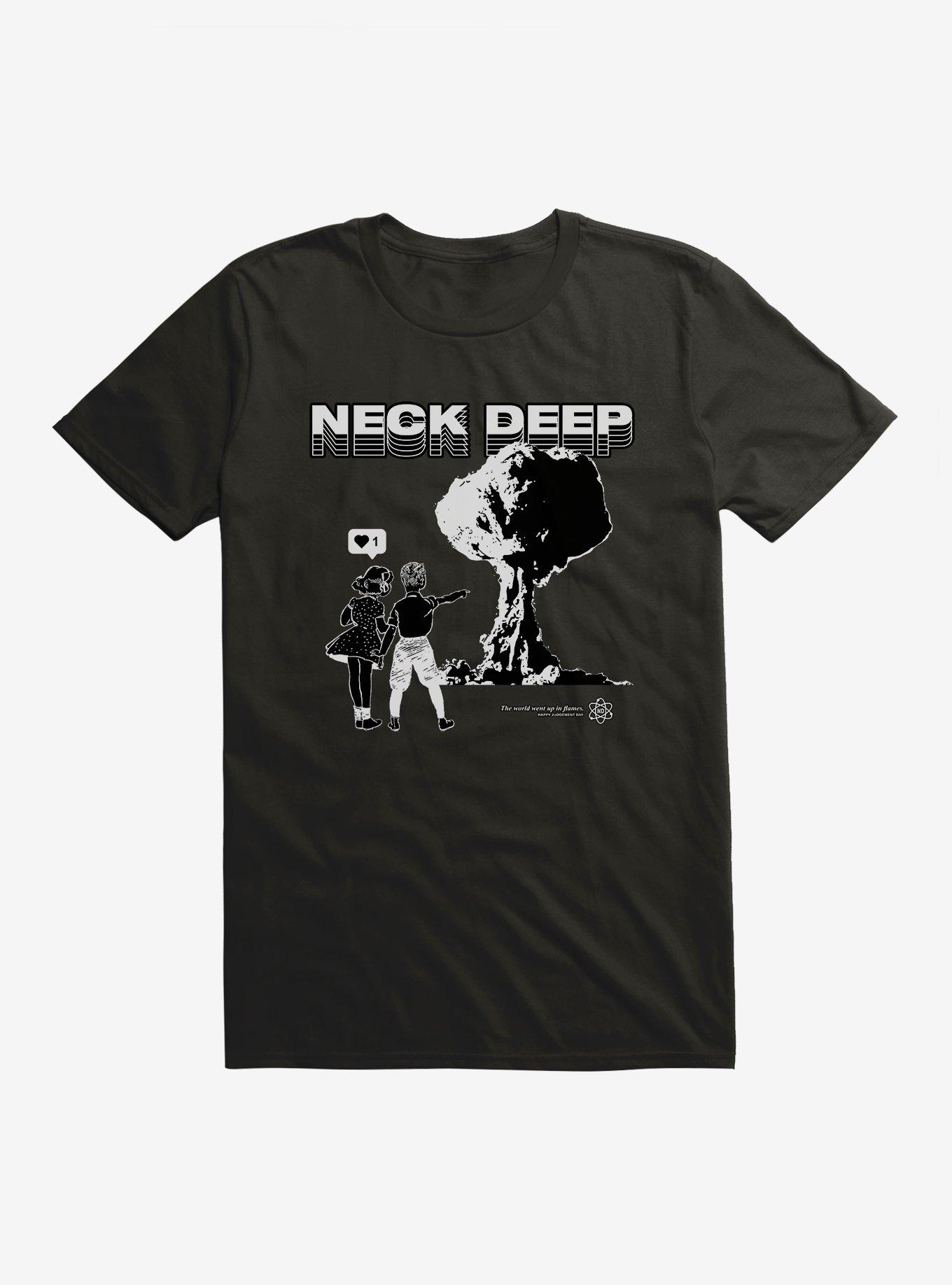 Neck Deep Nuclear Couple T-Shirt
