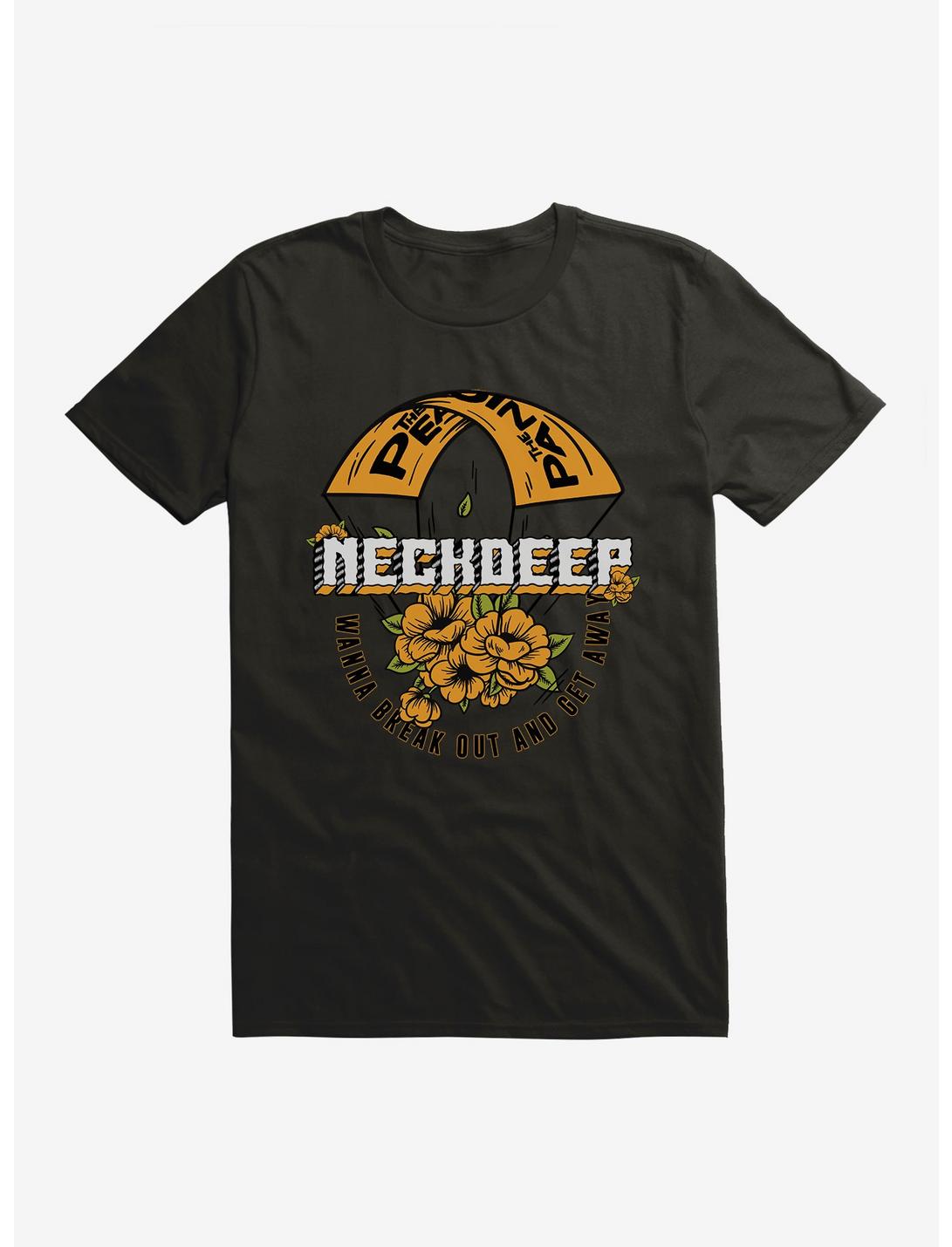 Neck Deep Parachute T-Shirt, , hi-res