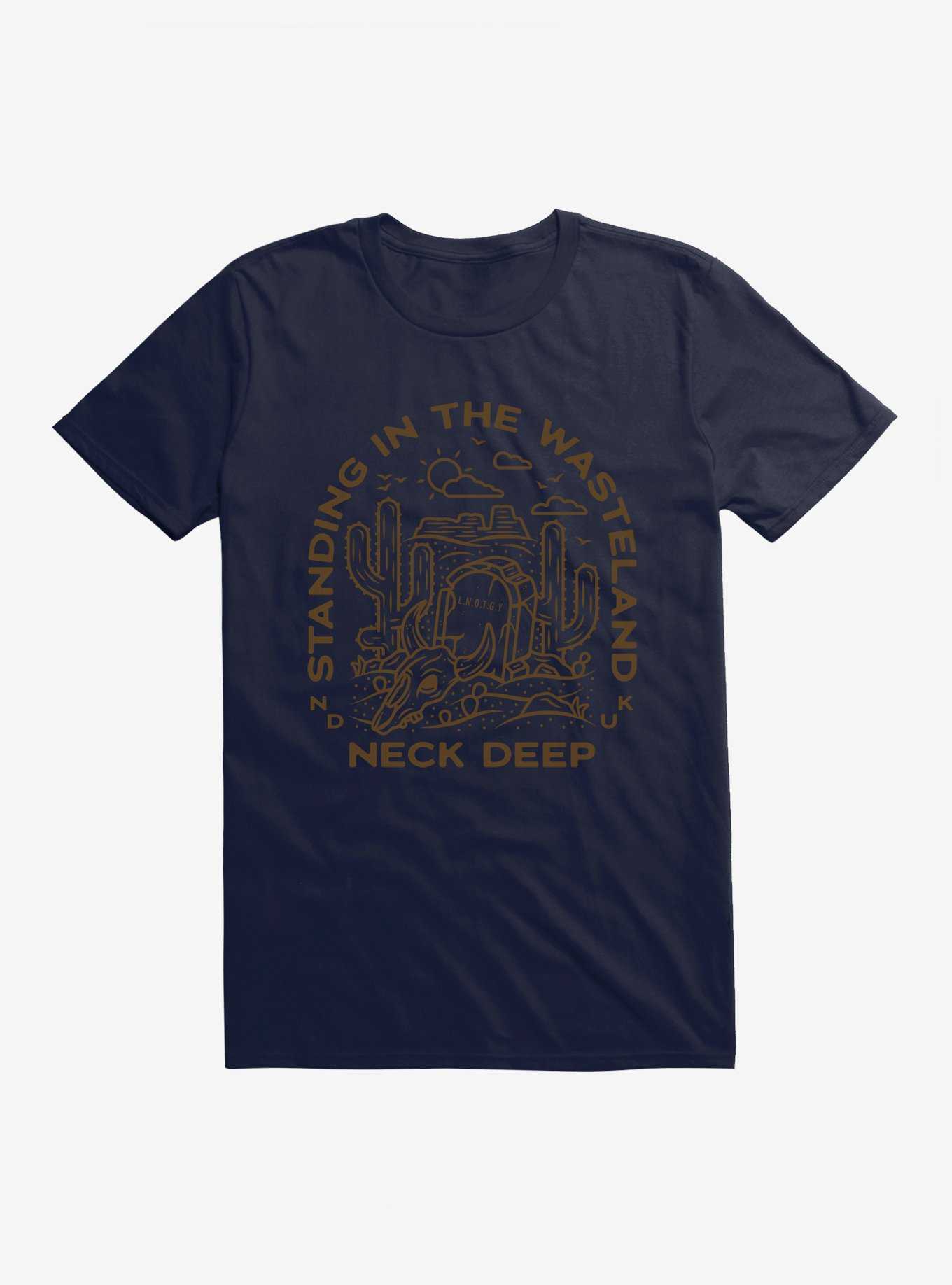 Neck Deep Standing In The Wasteland T-Shirt , , hi-res