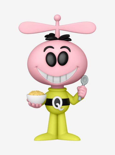 Funko Quaker Quisp Soda Fearless Leader Vinyl Figure | Hot Topic
