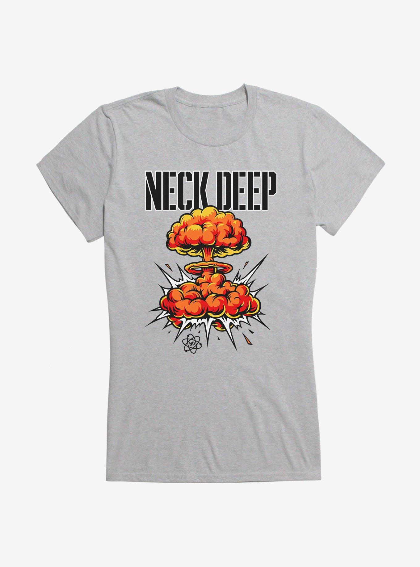 neck deep band merchandise