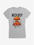 Neck Deep Bomb Cloud Girls T-Shirt, , hi-res