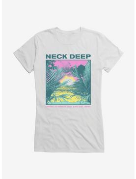 Neck Deep I Want To Break Out And Get Away Girls T-Shirt, , hi-res