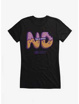 Neck Deep Donut Logo Girls T-Shirt, , hi-res