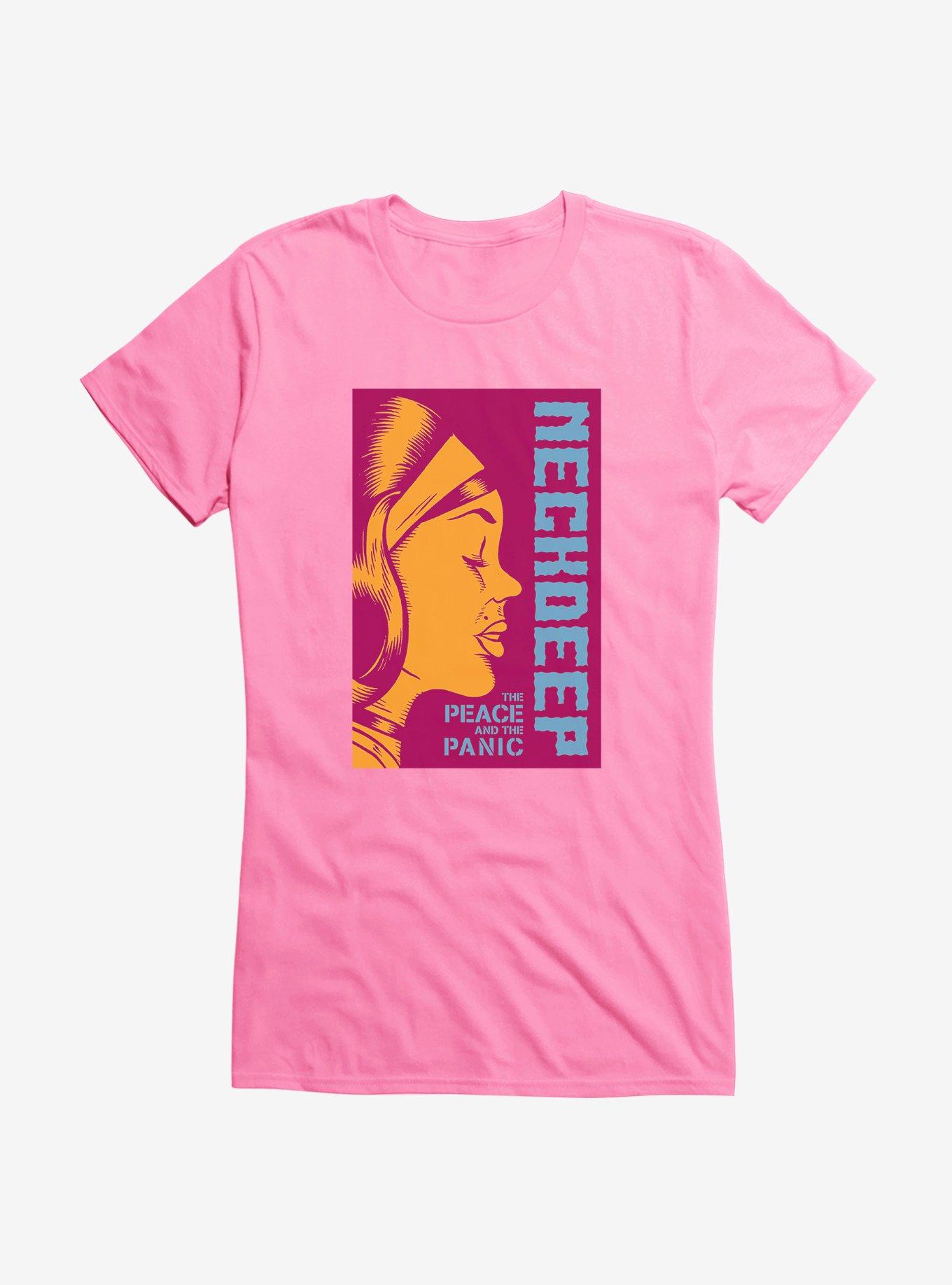Neck Deep The Peace And Panic Woman Girls T-Shirt