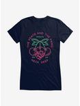 Neck Deep The Peace And The Panic Cherry Skull Girls T-Shirt, , hi-res