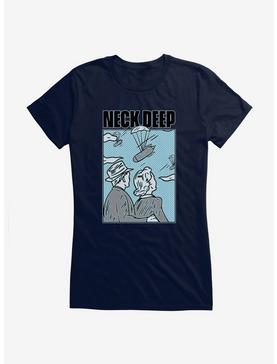 Neck Deep Parachute Couple Girls T-Shirt, , hi-res