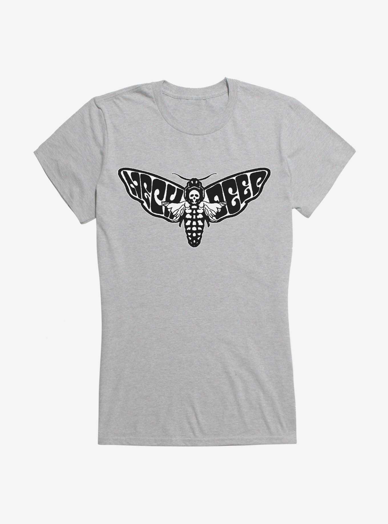 Neck Deep Death Moth Girls T-Shirt, , hi-res