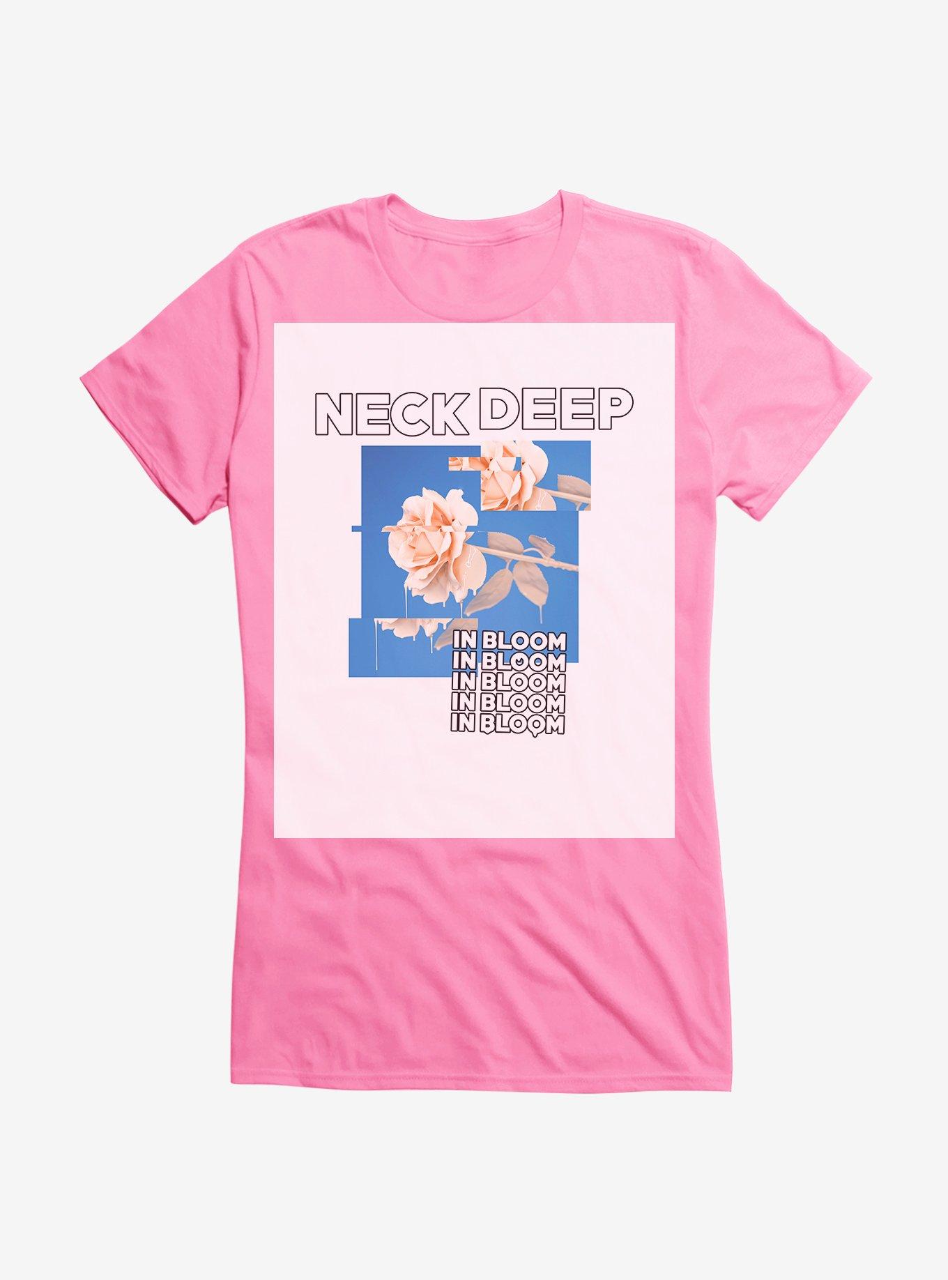 neck deep band merchandise