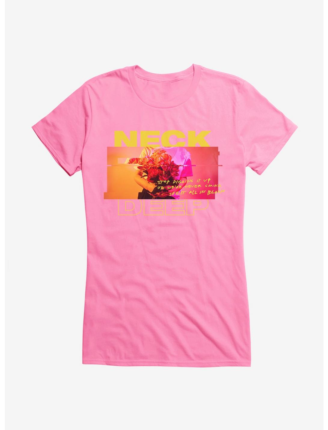 Neck Deep In Bloom Bouquet Girls T-Shirt, , hi-res