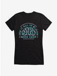 Neck Deep In Bloom Snake Girls T-Shirt, , hi-res