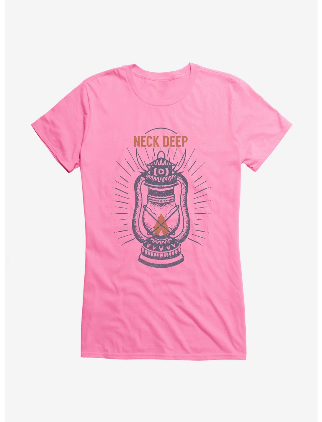 Neck Deep Lantern Girls T-Shirt , , hi-res