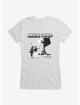 Neck Deep Nuclear Couple Girls T-Shirt, , hi-res